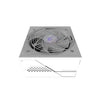 جيجابايت AORUS ELITE GP-AE1000PM ICE، وحدة تزويد طاقة كاملة التوصيل، 1000 واط، بكفاءة 80+ بلاتينيوم، PCIe 5.1 – أبيض