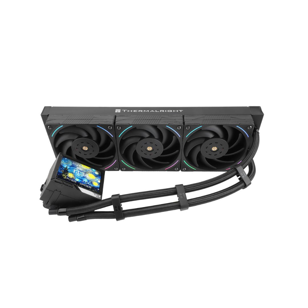 Thermalright Mjolir Vision 360 ARGB Liquid Cooler - Black