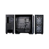 Cooler Master HAF 500 Mid Tower 3 Fan - Black
