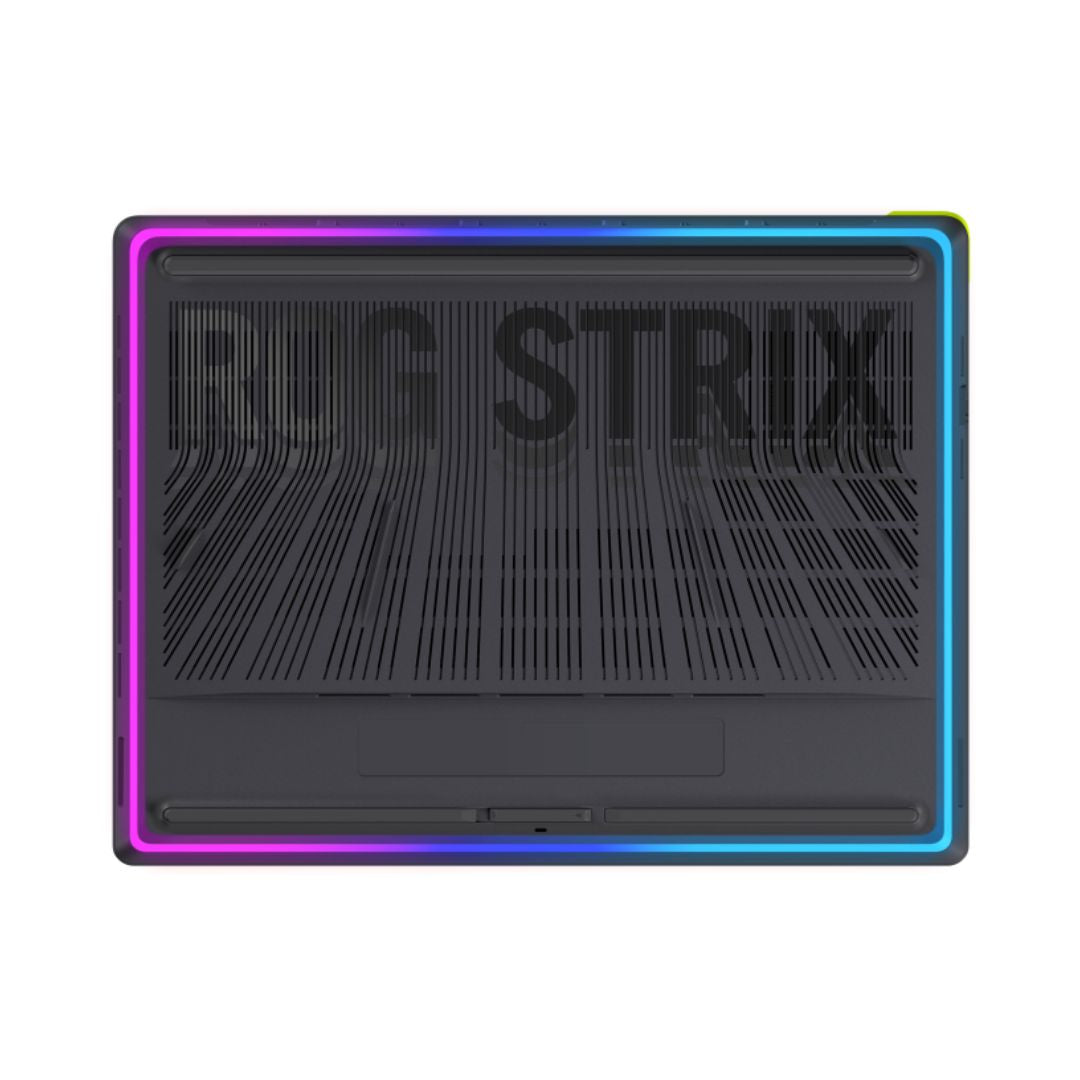ASUS ROG Strix G16 G615LW-RV087W، Ultra 9-275HX، ذاكرة وصول عشوائي (RAM) سعة 64 جيجابايت، قرص SSD سعة 2 تيرابايت، بطاقة رسومات NVIDIA RTX 5080 سعة 16 جيجابايت، شاشة 16.0 بوصة WUXGA IPS بمعدل تحديث 240 هرتز، لون Eclipse Grey 