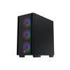 Xigmatek NYX Air II RGB Mid Tower Case - Black