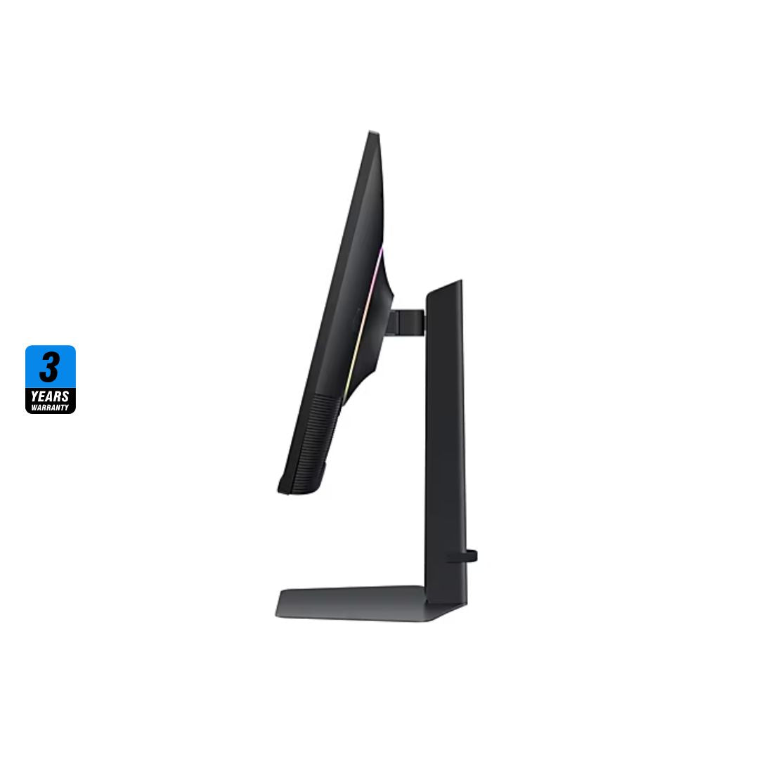 شاشة Samsung Odyssey G7 LS32DG702 مقاس 32 بوصة بدقة 4K (3840 × 2160) وتردد 144 هرتز ووقت استجابة 1 مللي ثانية وشاشة IPS مسطحة