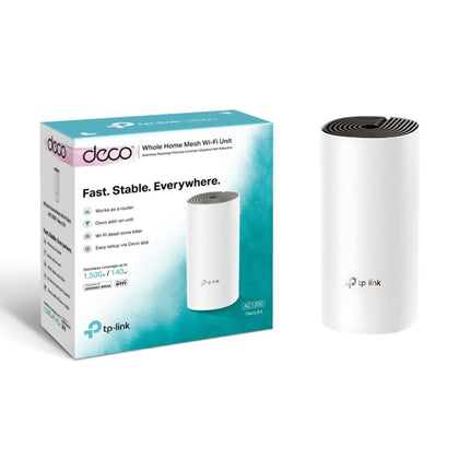 Deco E4 AC1200 Whole Home Mesh Wi-Fi System 1-Pack