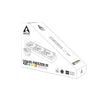 Arctic Liquid Freezer III 420 A-RGB - White