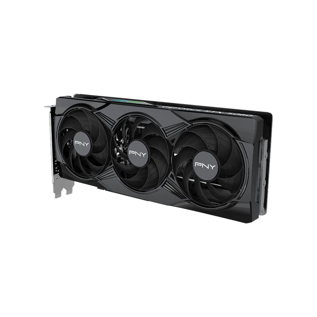 بطاقة الرسومات PNY GeForce RTX™ 5060 سعة 8 جيجابايت بتقنية Triple Fan OC