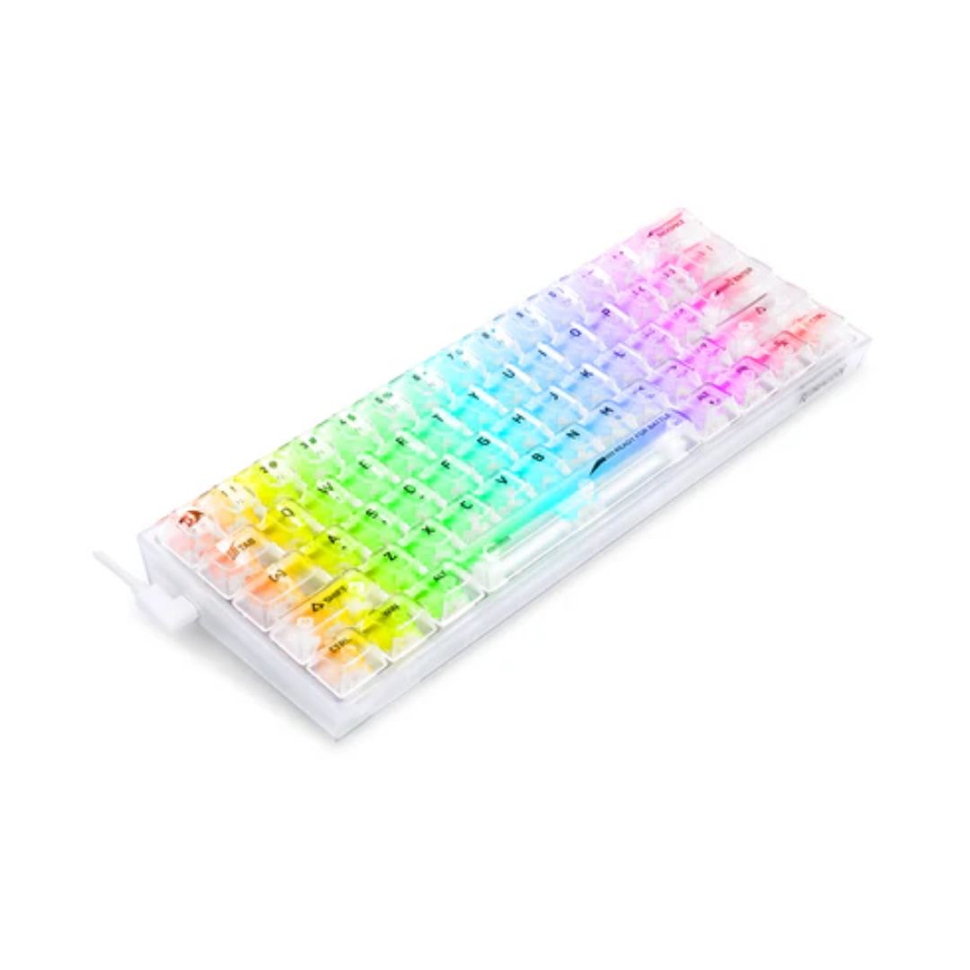 REDRAGON　K617CTB-RGBTI クリア軸　クリアブラック REDRAGON | レッドラゴン K617CTB-RGBTI FIZZ コンパクト