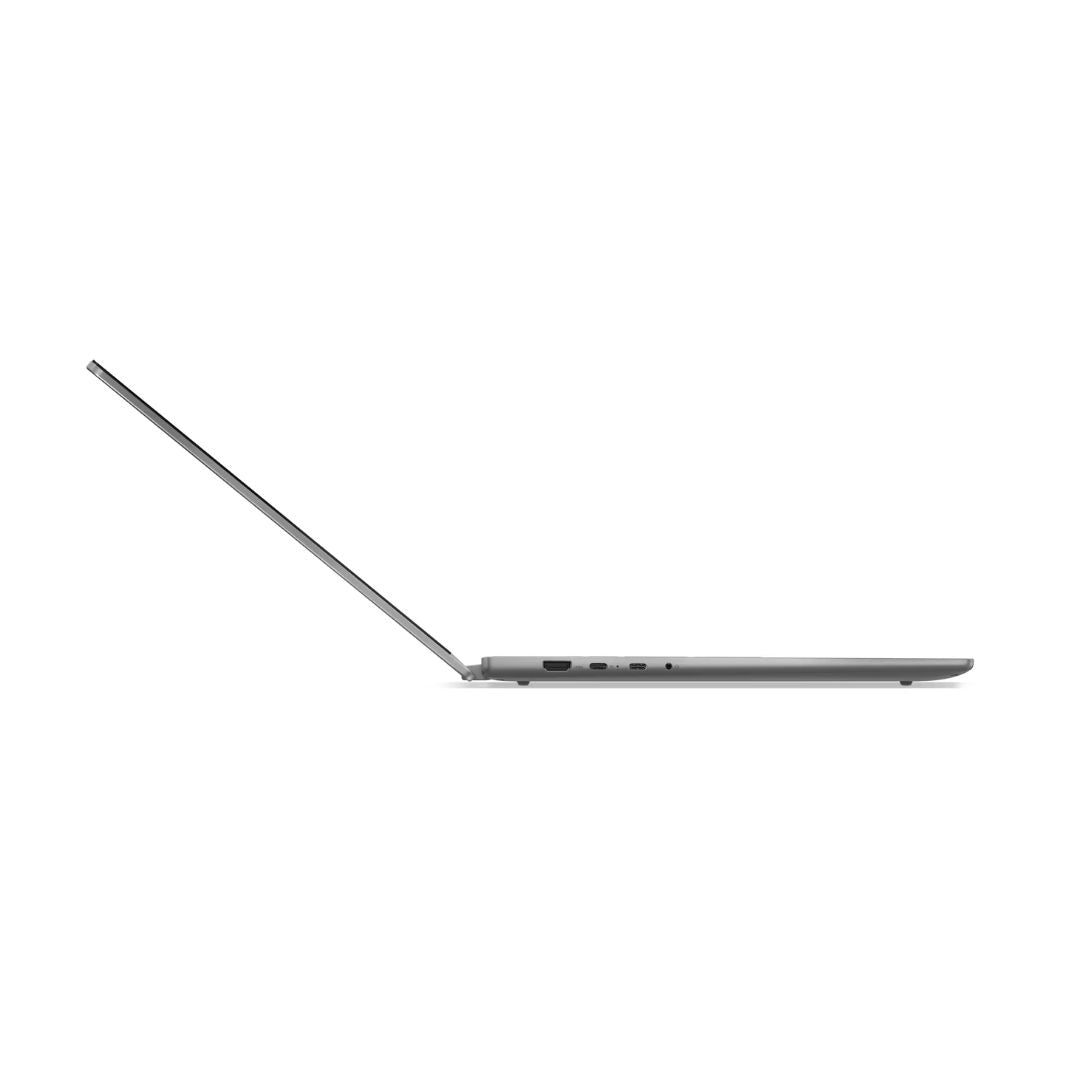 لينوفو ايديا باد 5 16IRU9 -(07US)، انتل كور 7-150U، رام 16 جيجابايت، قرص صلب SSD 512 جيجابايت، معالج رسومات انتل، شاشة 16.0 بوصة WUXGA IPS تعمل باللمس، لونا جراي