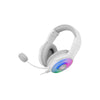 Redragon H350W Pandora RGB Wired Gaming Headset - White