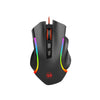 Redragon M607 Griffin Wired Gaming Mouse - Black