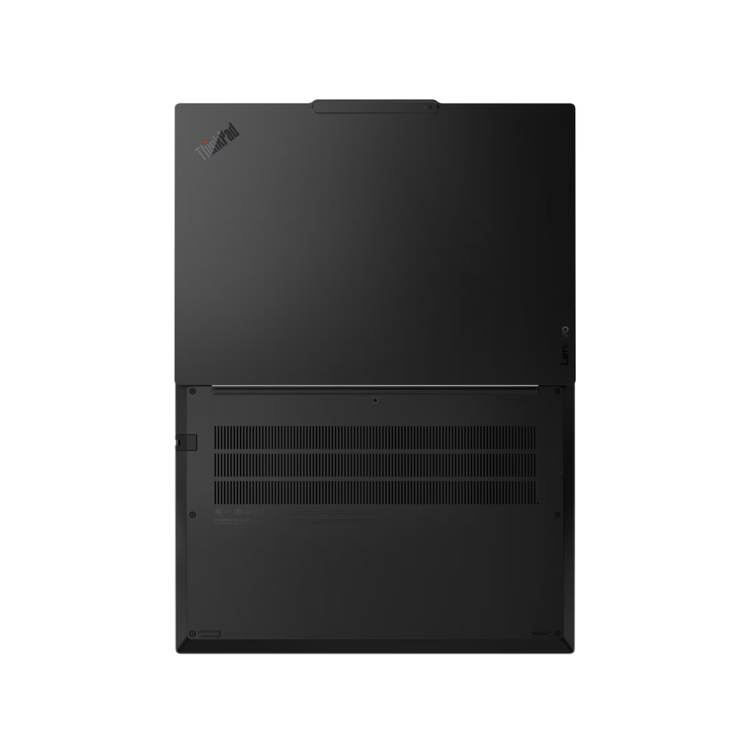 لينوفو ثينك باد E14 - (24GR)، معالج Intel Ultra 7-155H، ذاكرة وصول عشوائي (RAM) سعة 16 جيجابايت، قرص SSD سعة 512 جيجابايت، معالج رسومات Intel، شاشة 14.0 بوصة WUXGA IPS، أسود