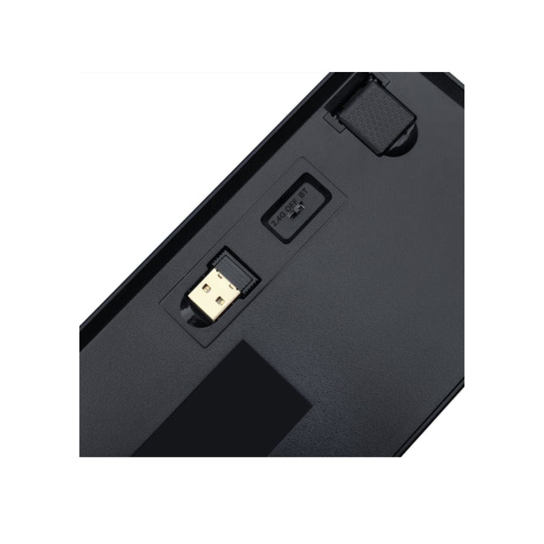 Redragon K624P-KBS ELISE PRO 60%, Wireless, Bluetooth 5.0, Wired Type C Gaming, Mechanical Keyboard, Cherry MX Red