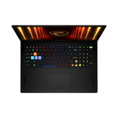 MSI Vector A18 HX A9WIG-206AE، معالج Ryzen 9-9955HX، ذاكرة وصول عشوائي (RAM) سعة 64 جيجابايت، قرص SSD سعة 2 تيرابايت، بطاقة رسومات NVIDIA Geforce RTX 5080 سعة 16 جيجابايت، شاشة 18.0 بوصة بدقة QHD+ وتردد 240 هرتز، لون رمادي كوزموس