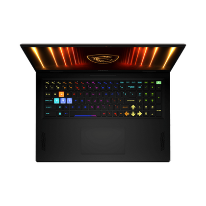 MSI Vector A18 HX A9WIG-206AE، معالج Ryzen 9-9955HX، ذاكرة وصول عشوائي (RAM) سعة 64 جيجابايت، قرص SSD سعة 2 تيرابايت، بطاقة رسومات NVIDIA Geforce RTX 5080 سعة 16 جيجابايت، شاشة 18.0 بوصة QHD+ بمعدل تحديث 240 هرتز، لون رمادي كوزموس