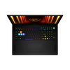 MSI Vector A18 HX A9WIG-206AE، معالج Ryzen 9-9955HX، ذاكرة وصول عشوائي (RAM) سعة 64 جيجابايت، قرص SSD سعة 2 تيرابايت، بطاقة رسومات NVIDIA Geforce RTX 5080 سعة 16 جيجابايت، شاشة 18.0 بوصة QHD+ بمعدل تحديث 240 هرتز، لون رمادي كوزموس