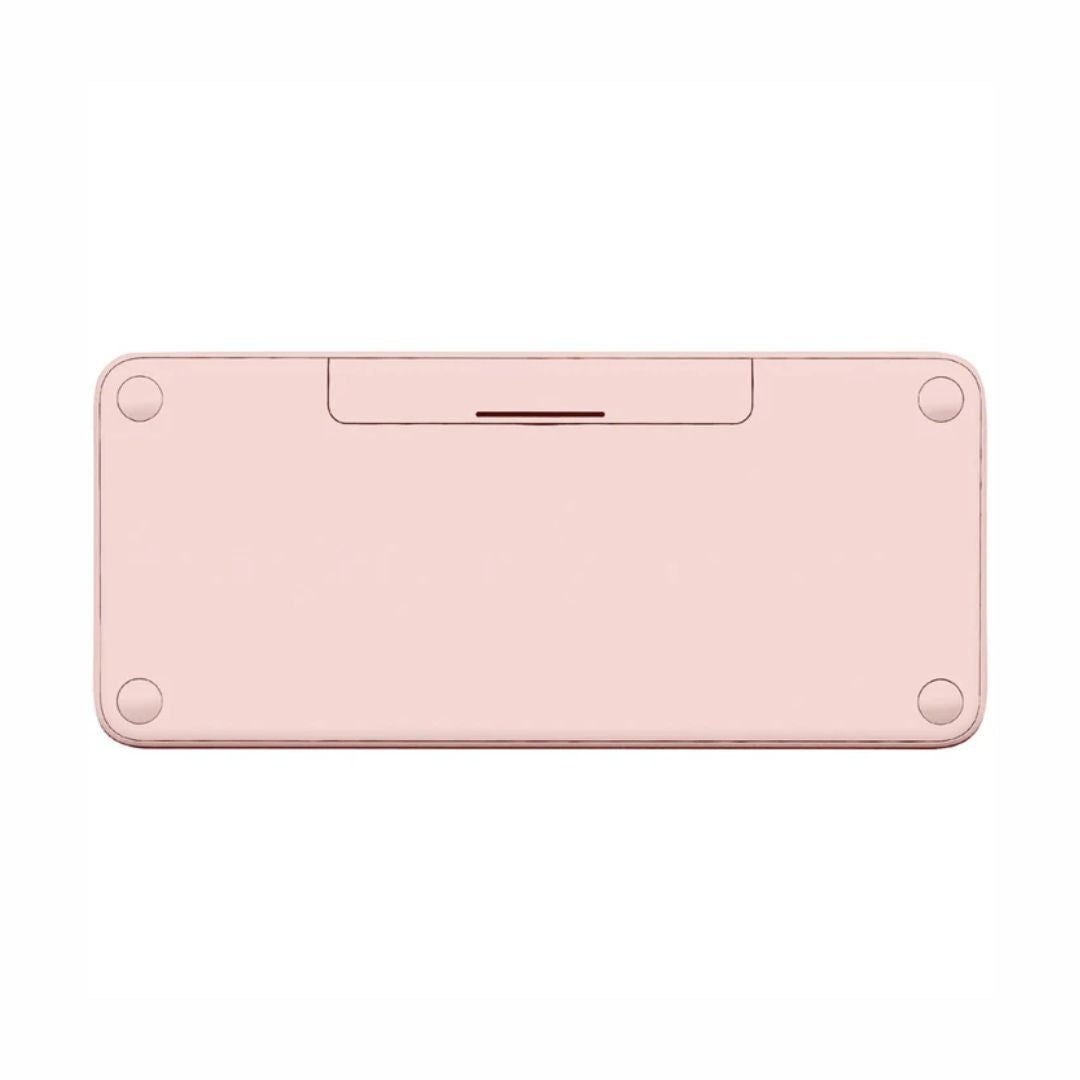 لوحة مفاتيح لوجيتك K380 متعددة الأجهزة بتقنية البلوتوث - وردي