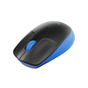 Logitech M190 Full-Size Wireless Mouse - Blue