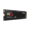 SAMSUNG 990 PRO SSD 4TB PCIe Gen 4 , NVMe , MZ-V9P4T0B/AM