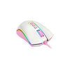 Redragon M711WP COBRA Gaming Mouse - White Pink