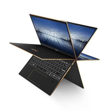 MSI Summit E13FlipEvo A13MT-243US, Intel Core i7-1360P, RAM 16GB, SSD 1TB, Intel Iris Xe, 13.4 FHD+ 120Hz Touch, Black