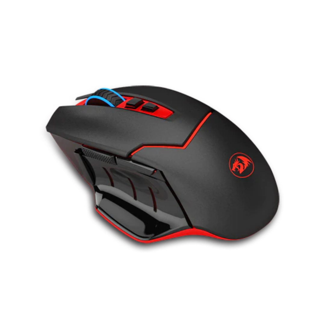 Redragon M690 Mirage 4800 DPI - 8 Buttons Wireless Gaming Mouse