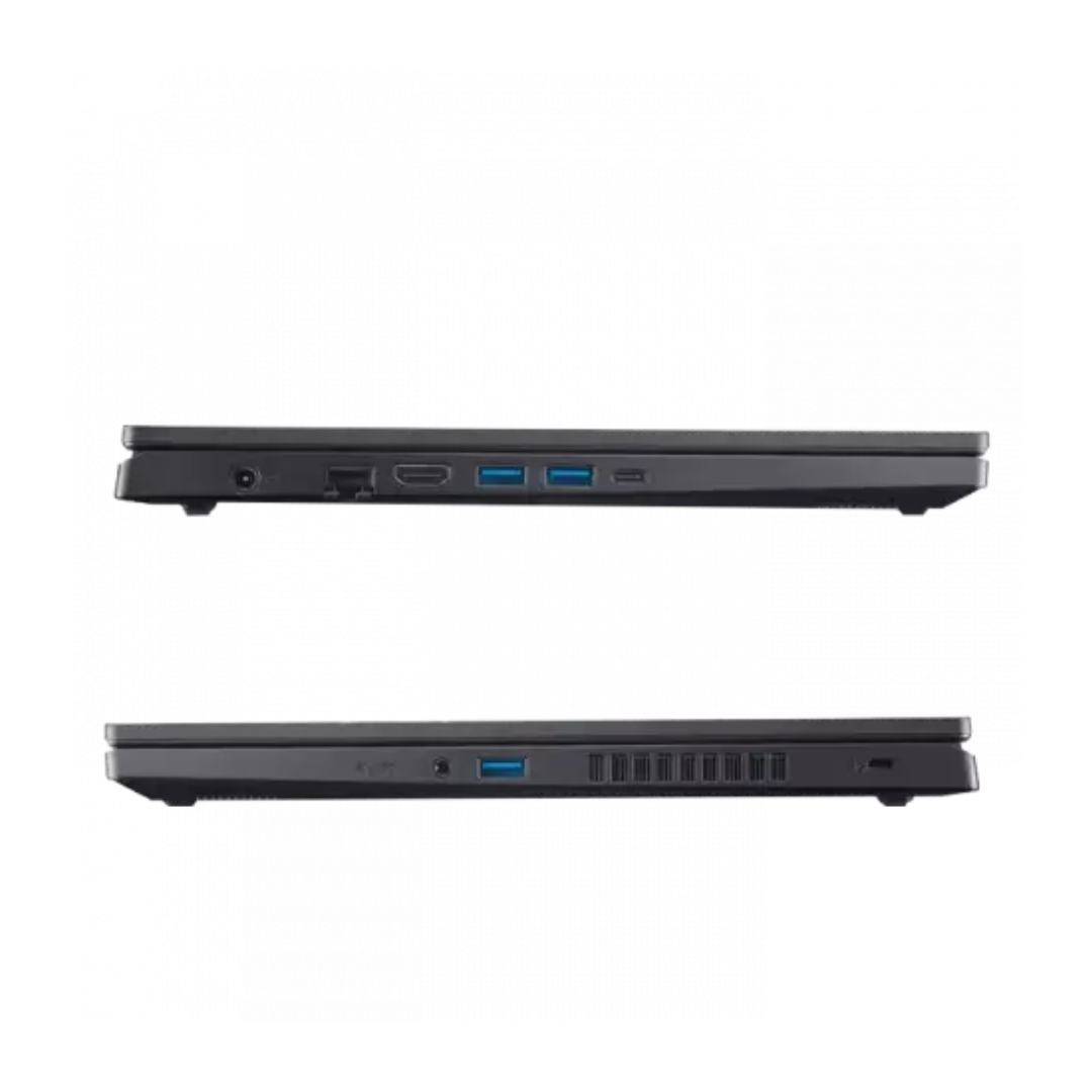 Acer Nitro V15 ANV15-51-53NB, Intel Core i5-13420H, RAM 8GB, SSD 512GB, NVIDIA Geforce RTX 4050 6GB, 15.6 Inch FHD IPS 165Hz, Obsidian Black