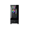 Xigmatek  Alphard Mid Tower Case - Black