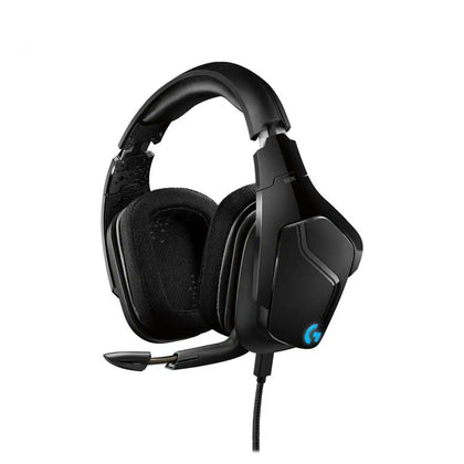 Logitech G635, 7.1 Surround Sound LIGHTSYNC RGB PC Gaming Headset,Black