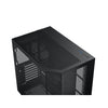 Xigmatek CUBI II  Glass, Mid Tower Case - Black