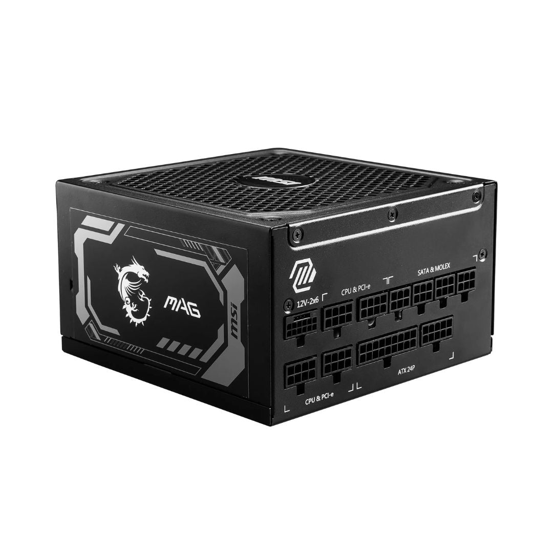 MSI MAG A1250GL 1250W PLUS Gold full modular - PCIE5, Power Supply