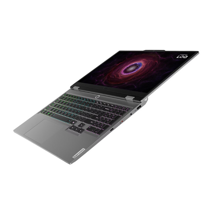 Lenovo LOQ 15ARP9 - (KXPS), AMD Ryzen 5-7235HS, RAM 24GB, SSD 512GB, NVIDIA GeForce RTX 4050 6GB, 15.6 FHD 144Hz, Luna Grey