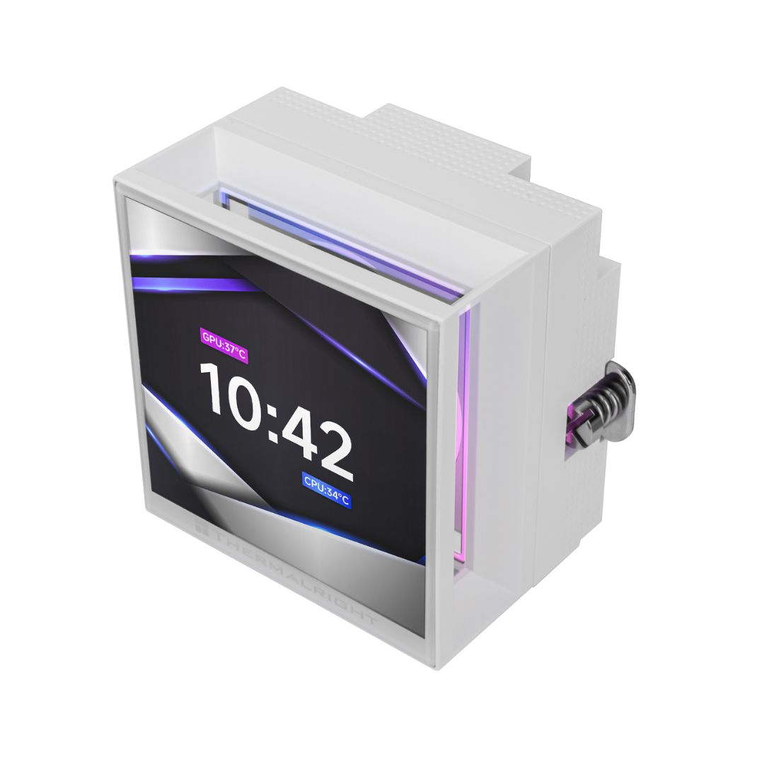 مبرد المعالج السائل Thermalright Hyper Vision 360 UB – أبيض