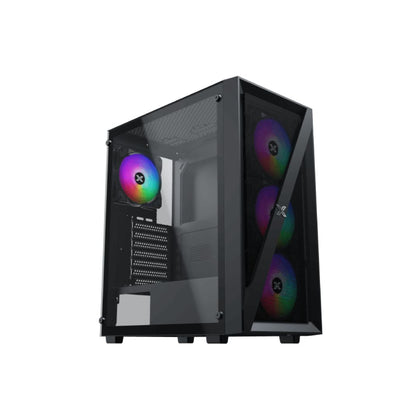 Xigmatek Blade RGB Mid Tower Case - Black