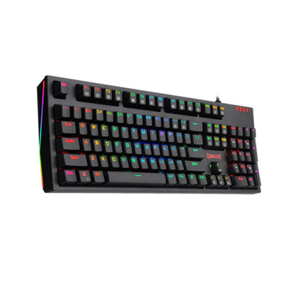 Redragon K592-PRO Mechanical Gaming RGB Wired Keyboard, Blue Switches