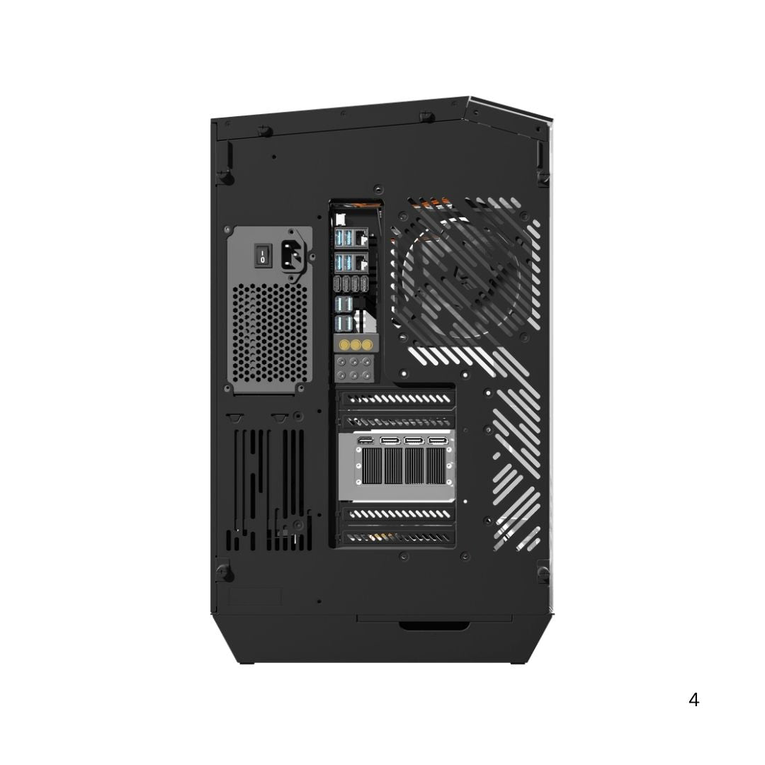 DarkFlash DY470 Mid Tower Case - Black