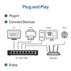 TP-Link TL-SG108 V9, Desktop Switch, 8 Port