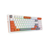 Redragon K664WOG-RGB GLORIA Wired RGB Gaming Keyboard, Red Switch