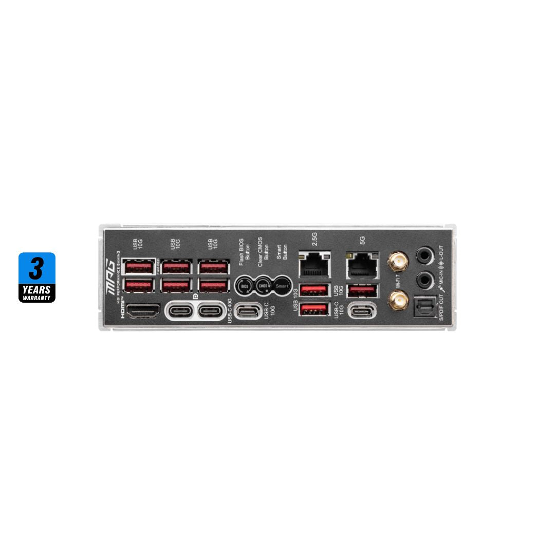 MSI MPG X870E CARBON WIFI , Motherboard