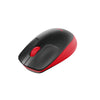 Logitech M190 Full-Size Wireless Mouse - Red