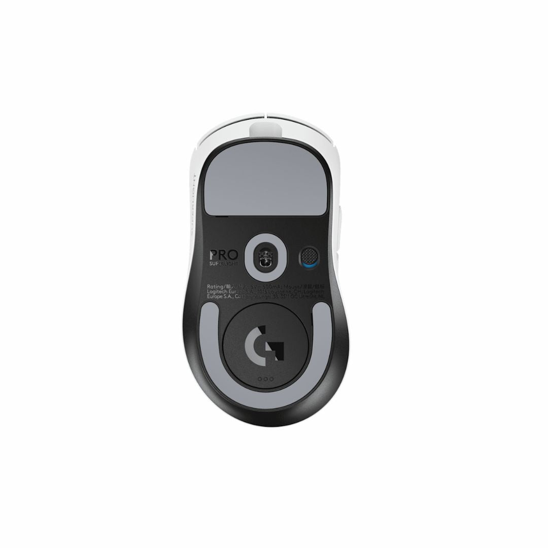 Logitech G PRO X SUPERLIGHT 2 DEX Wireless Gaming Mouse - White