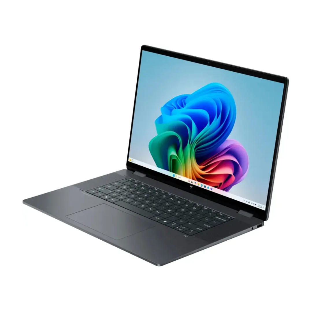 HP OmniBook X Flip 16-AS0023DX, Intel Core Ultra 7-256V, RAM 16GB, SSD 1TB, Intel Arc 140V, 16.0 Inch IPS WUXGA FHD+ Touch, Eclipse Gray