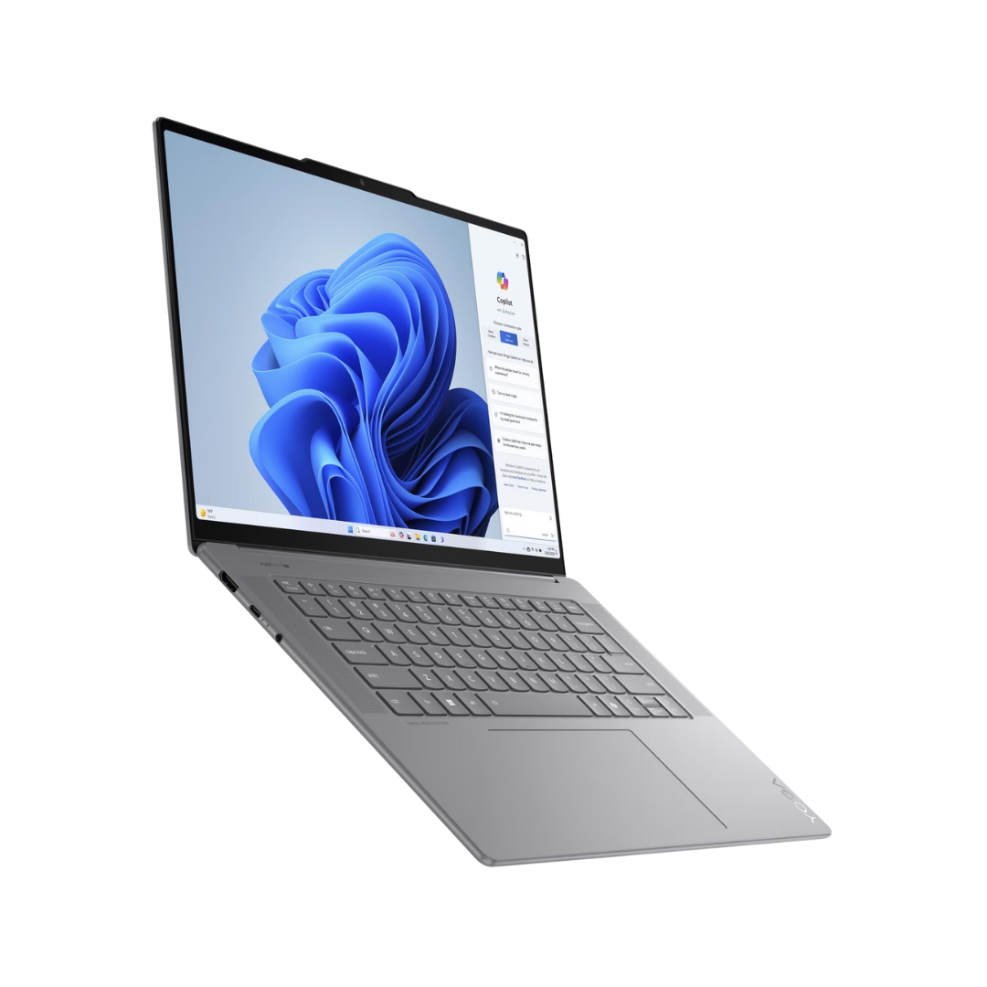 Lenovo Yoga Slim 7 15ILL9 - (6LAX) Aura Edition, Intel Ultra 7-258V, RAM 32GB, SSD 1TB, Integrated Intel Arc, 15.3 Inch 2.8K WQXGA+ (2880x1800) OLED 120Hz, Luna Grey