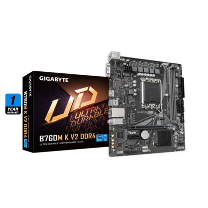 Gigabyte B760M K V2 DDR4