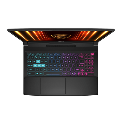MSI Katana 15 HX B14WGK-223XAE, Intel Core i9-14900HX, RAM 16GB, SSD 512GB, NVIDIA RTX 5070 8GB, 15.6 Inch FHD IPS 144Hz, Black