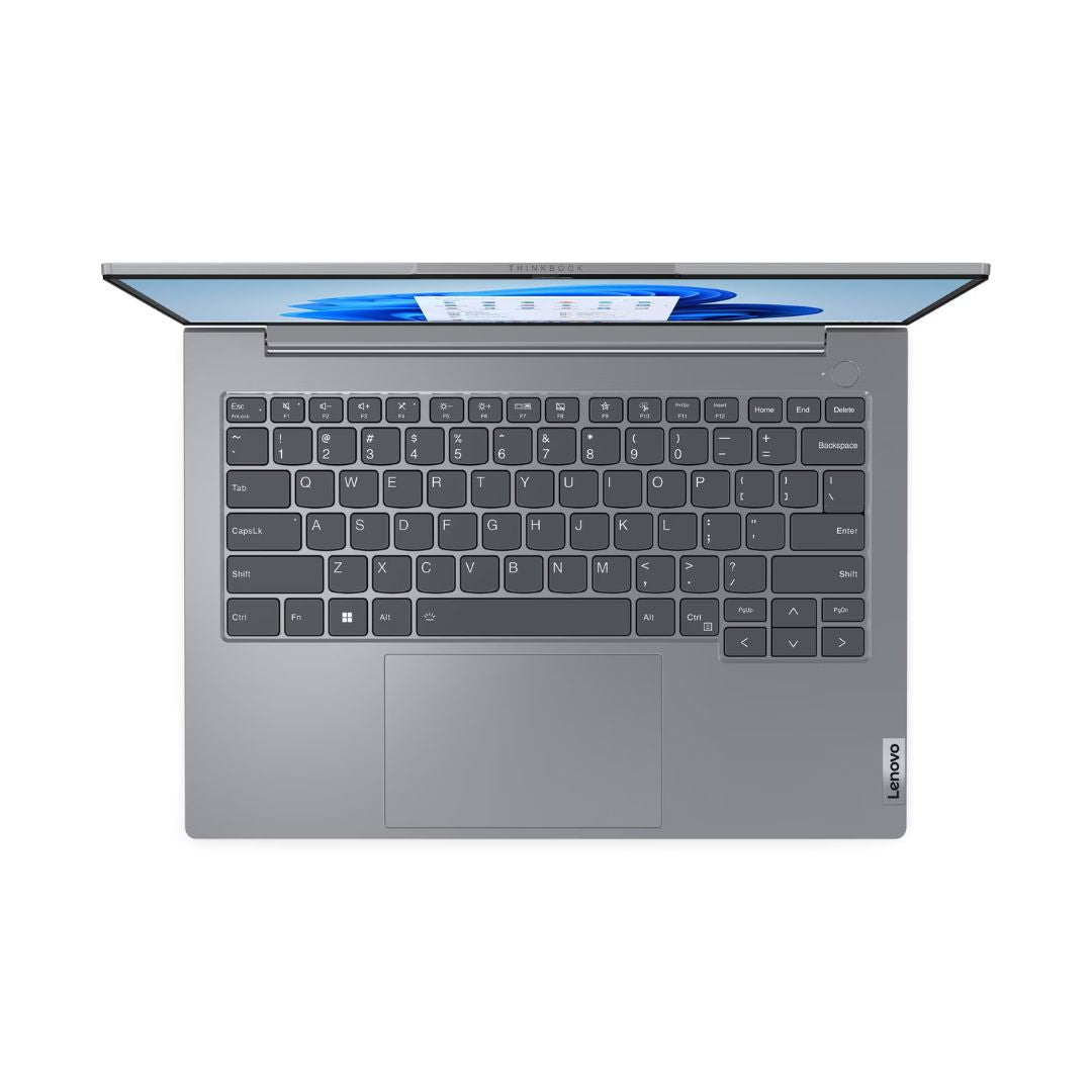 Lenovo ThinkBook 14 G6 IAL - (5QEV), Intel Core i7-13700H, RAM 8GB, SSD 512GB, Intel Graphics, 14.0 Inch IPS WUXGA 60Hz, Arctic Grey