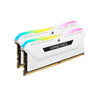 CORSAIR VENGEANCE RGB PRO SL  32GB (2x16GB) DDR4 3600MHz C18 - White