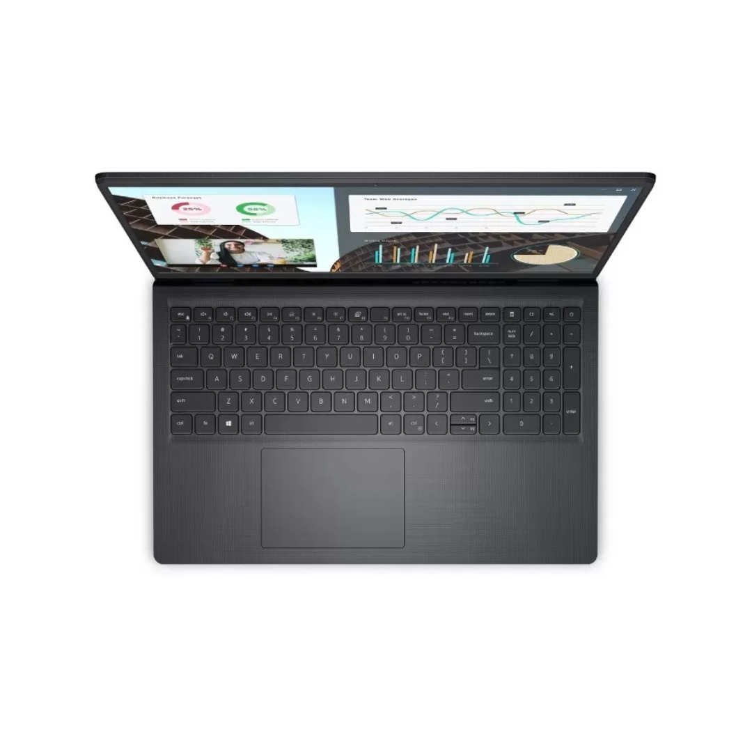 Dell Vostro 15-3530, Intel Core i7-1355U, RAM 8GB, 512GB SSD, Intel UHD Graphics, 15.6 Inch FHD (1920 x 1080) 120Hz IPS, Black