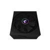 جيجابايت AORUS ELITE GP-AE1000PM، وحدة تزويد طاقة كاملة التوصيل، 1000 واط، بكفاءة 80+ بلاتينيوم، PCIe 5.1 – أسود