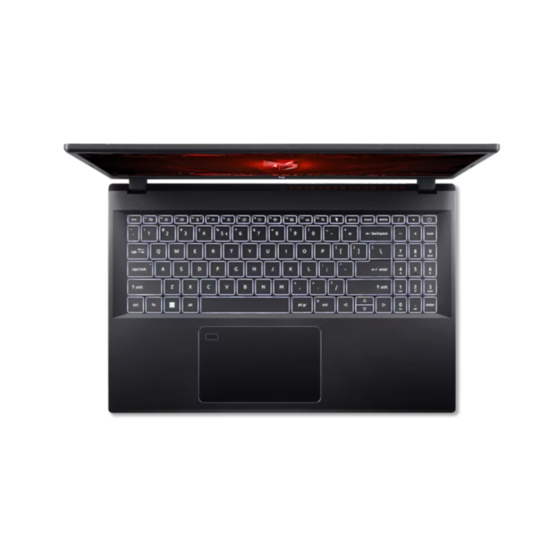 ACER Nitro V15 ANV15-51-79G2، Intel Core i7-13620H، ذاكرة وصول عشوائي (RAM) سعة 16 جيجابايت، قرص SSD سعة 512 جيجابايت، بطاقة رسومات NVIDIA RTX 4060 سعة 8 جيجابايت، شاشة 15.6 بوصة FHD IPS بتردد 144 هرتز، أسود