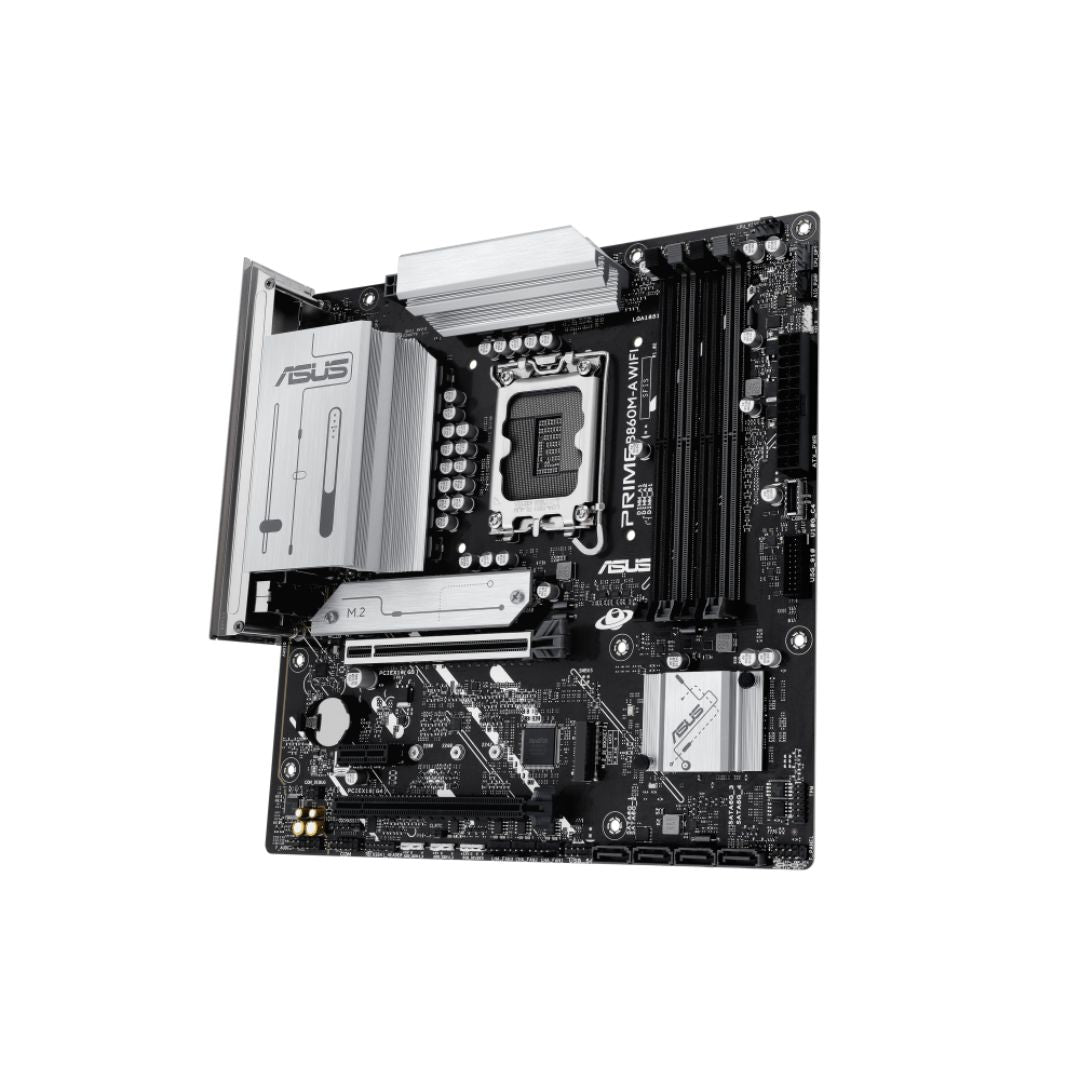 ASUS PRIME B860M-A WIFI , اللوحة الأم