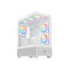 Xigmatek  Alphard Arctic Mid Tower Case - White